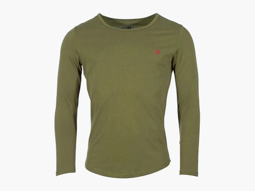 Hanta Hanta Sweatshirt Classic mit U-Boot Ausschnitt - Schwarz / M Herren
