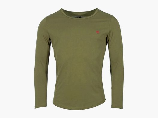 Hanta Hanta Sweatshirt Classic mit U-Boot Ausschnitt - Schwarz / M Herren