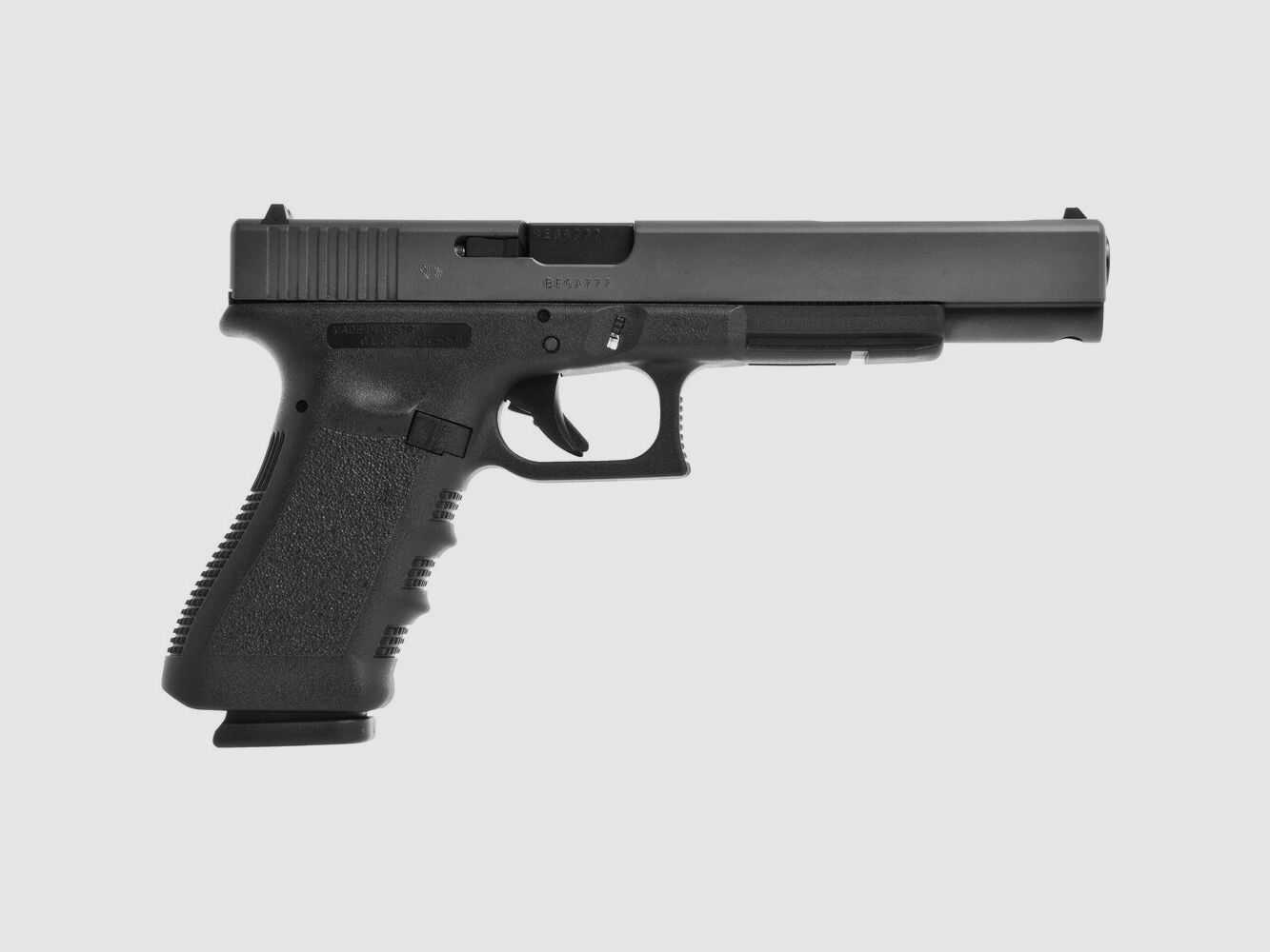 Glock	 17L Pistole