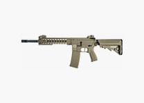 Grand Power AR15 KeyMod 10 Zoll CHARLIE Delta Armory Tan S-AEG Airsoft Gewehr Frei ab 18 Jahren