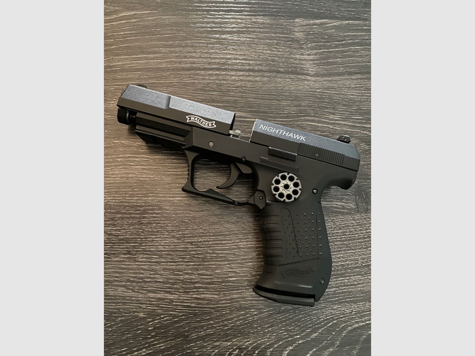 Walther p99 co2 als nieuw staat