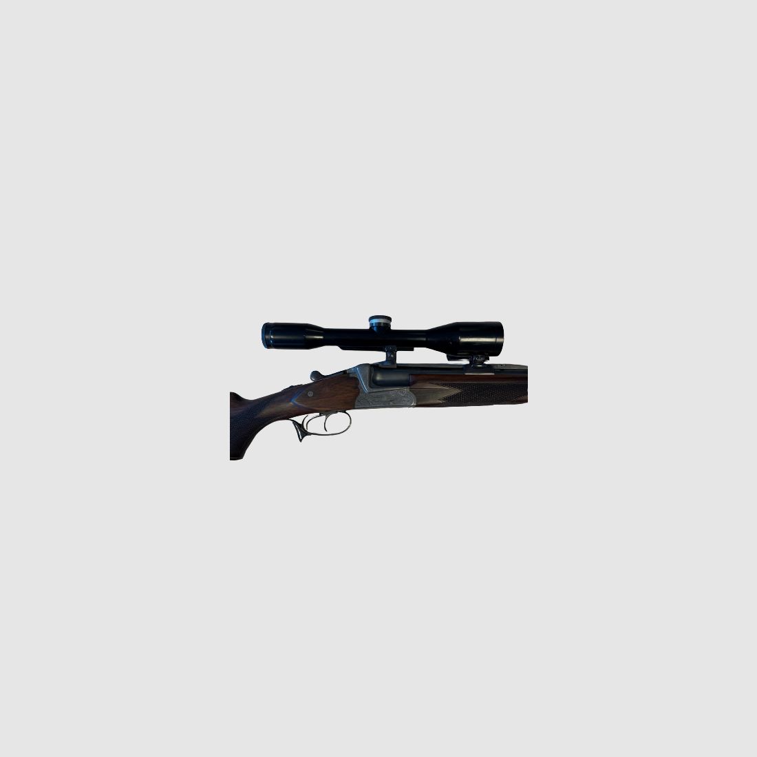 Double-barreled shotgun Sauer & Sohn caliber 16/70, 6.5x57R with Zeiss Dialtal 6x42 scope