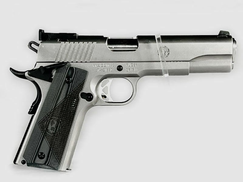 RUGER SR1911 Target (w .45 Auto lub 9 mm Luger)