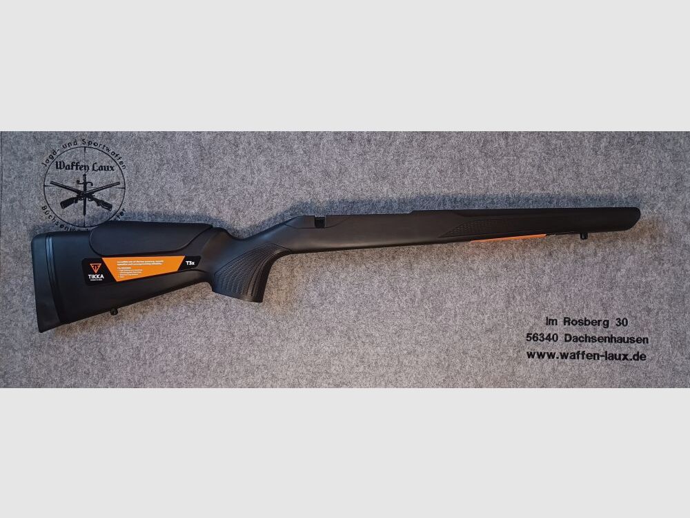 Tikka T3x plastikowa kolba Wysoka wydajność