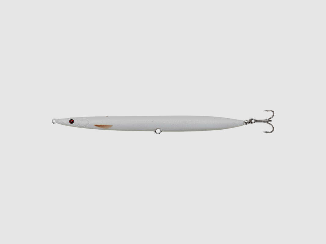 Savage Gear Sandeel Pencil SW – 12.5 cm 19 g – Matte White