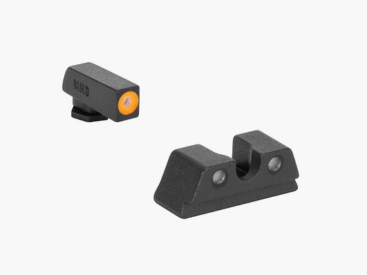 HYPER BRIGHT FIXED PISTOL SET GLOCK 42,43,43X,48 O RING/G