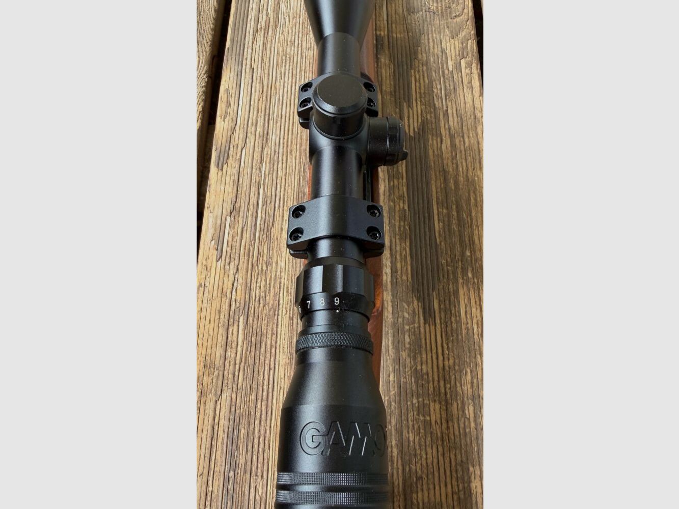 Erma EGMI Mod. 70 mit ZF Gamo 3 -9x40 .22lr