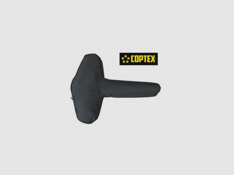 COPTEX ARMBRUSTTASCHE - SCHWARZ - NYLON