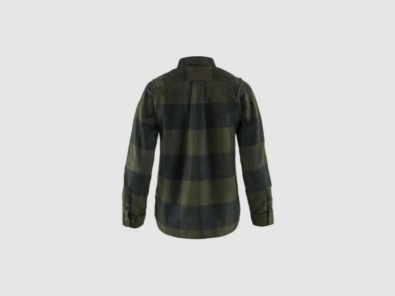 Fjällräven Canada Hemd W Deep Forest / Dark Grey, Bild 2 von 2