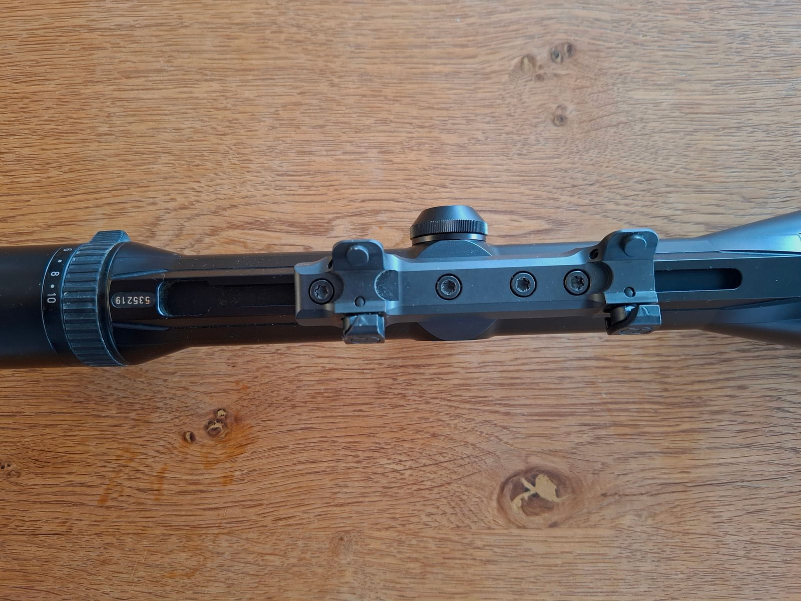 Zeiss Diavari Optik 2,5-10x48 ZM T*