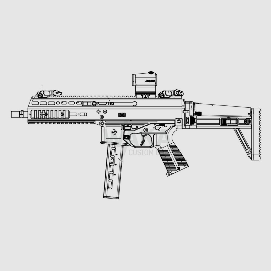 B&T APC9 PRO, immagine 11 di 16