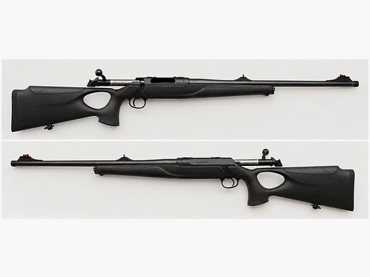 Sauer 404 Synchro Xt .30-06 / Werksüberholt / Neuer Originalschaft / Semiweight 56 cm / Mündungsgewinde