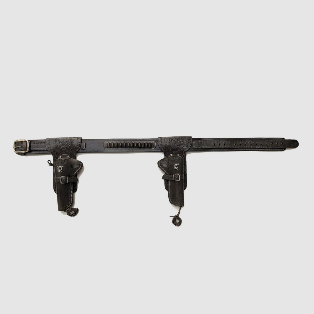 Cinturone Western sceriffo doppio, immagine 15 di 22