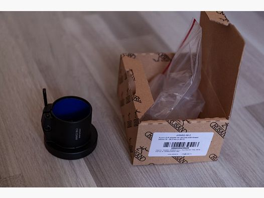 Rusan Adapter ARM52 39.2 (für 39,2 mm Tubus)