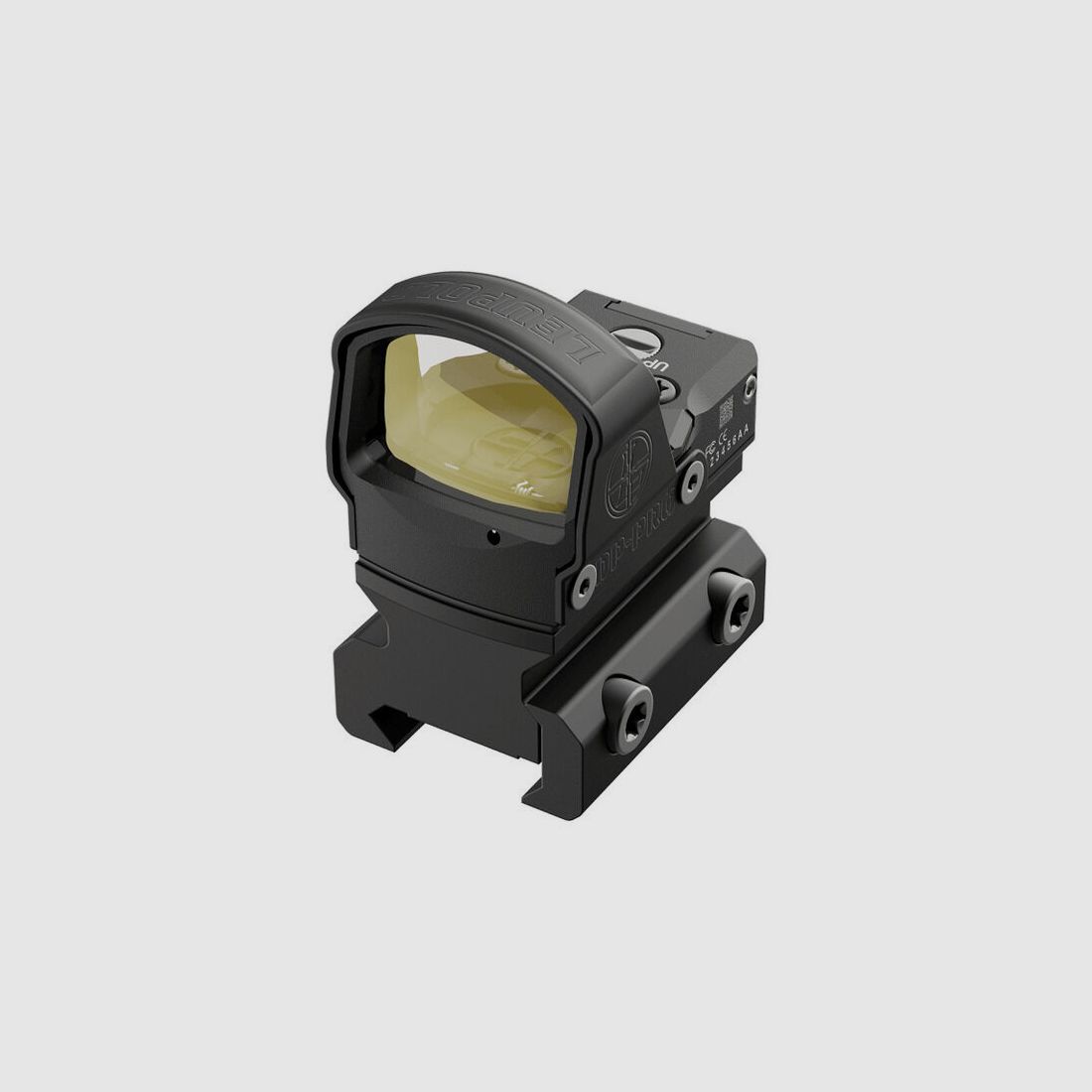 Leupold ROTPUNKTVISIER DELTAPOINT PRO REFLEX SIGHT 2,5 MOA DOT MIT AR MONTAGE