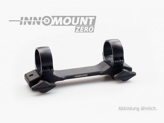 Montage rapide Innomount ZERO pour Weaver/Picatinny - anneau de 30 mm BH+3 mm (17 mm)