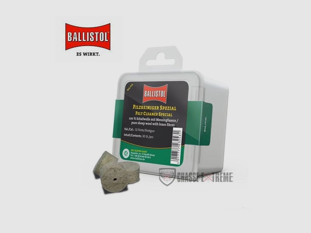 Reinigungsstopfen BALLISTOL Kal 32/8mm