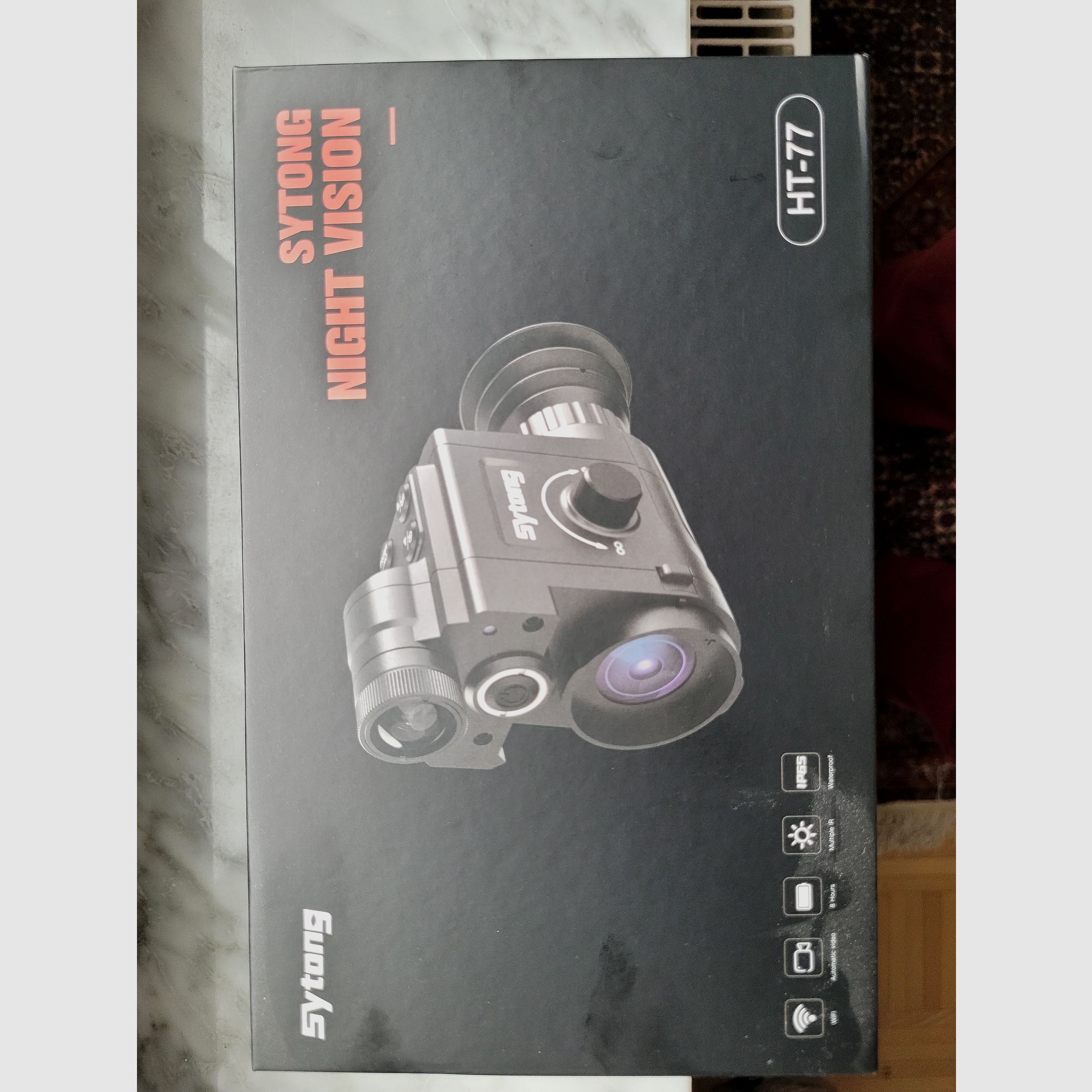 Sytong HT-77 Nachtzicht voorzetstuk 940 nm absoluut NIEUW!