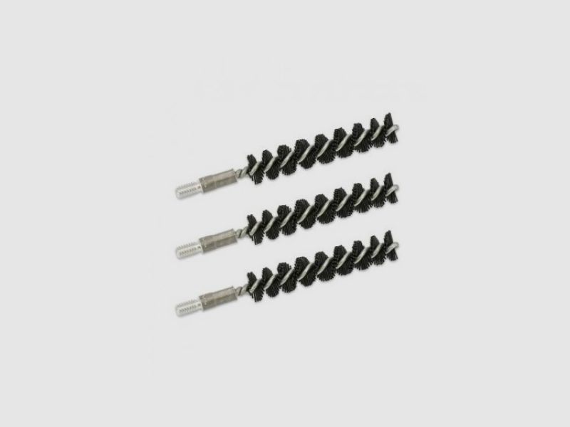 BORE TECH Set 3 Nylonreinigungsbürsten Kal. .22