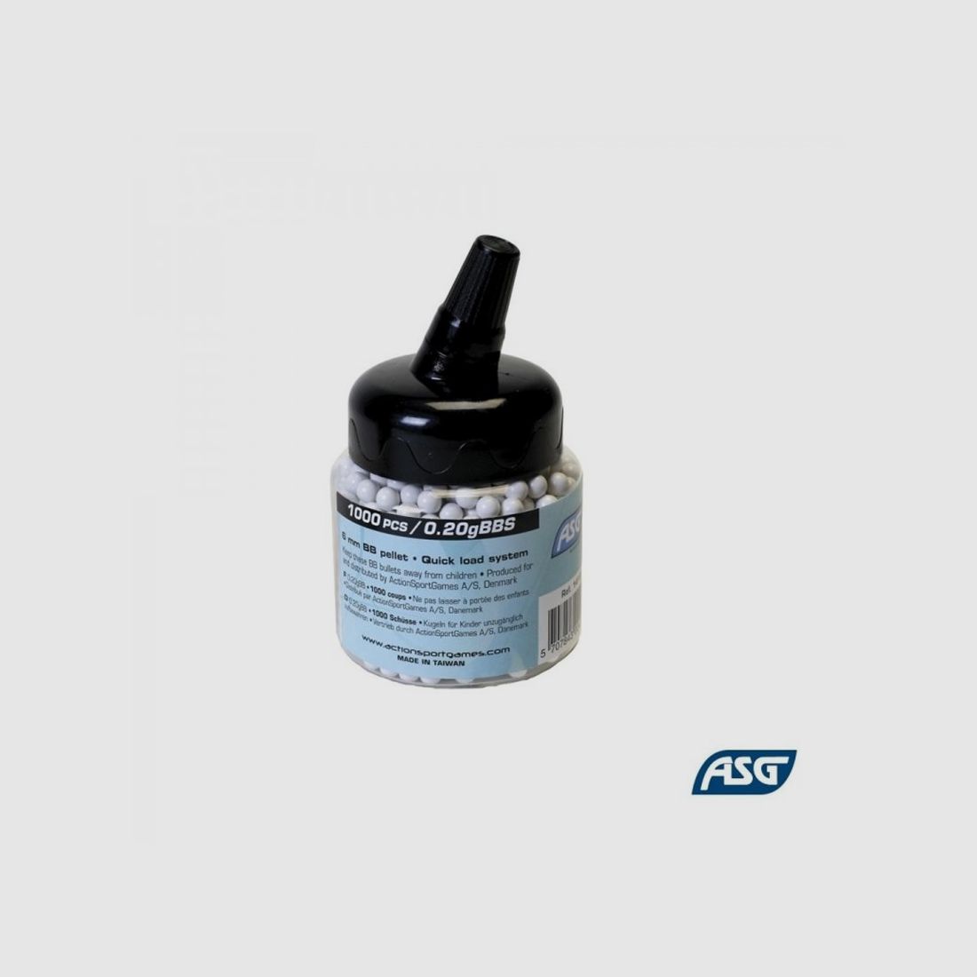 Airsoft-Kugeln ASG 6 mm 0,20 g