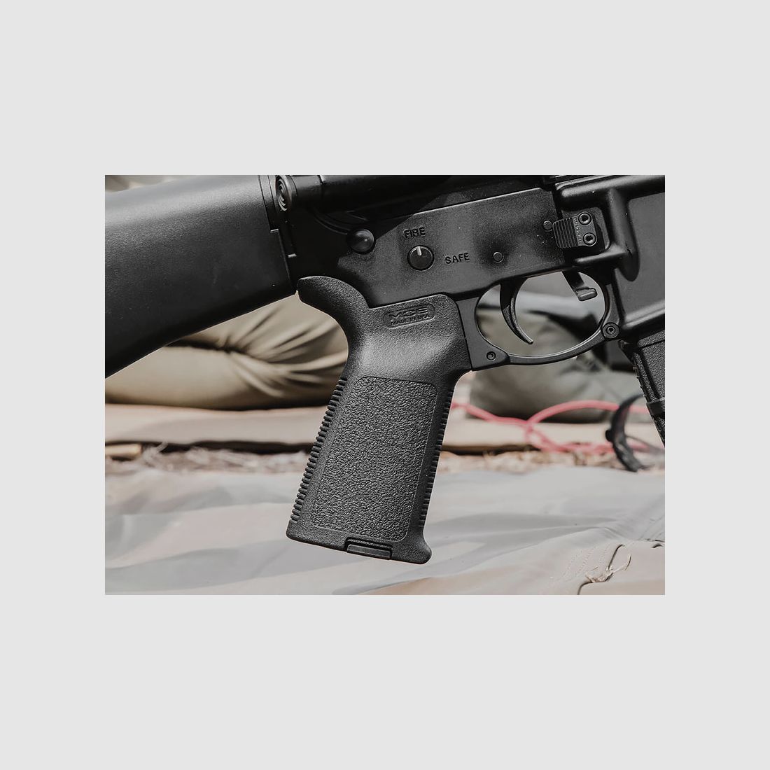 MAGPUL AR15 MOE Ensemble de crosse Noir