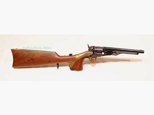 Uberti - Gardone/Italien Anschlagschaft Perkussionsrev.