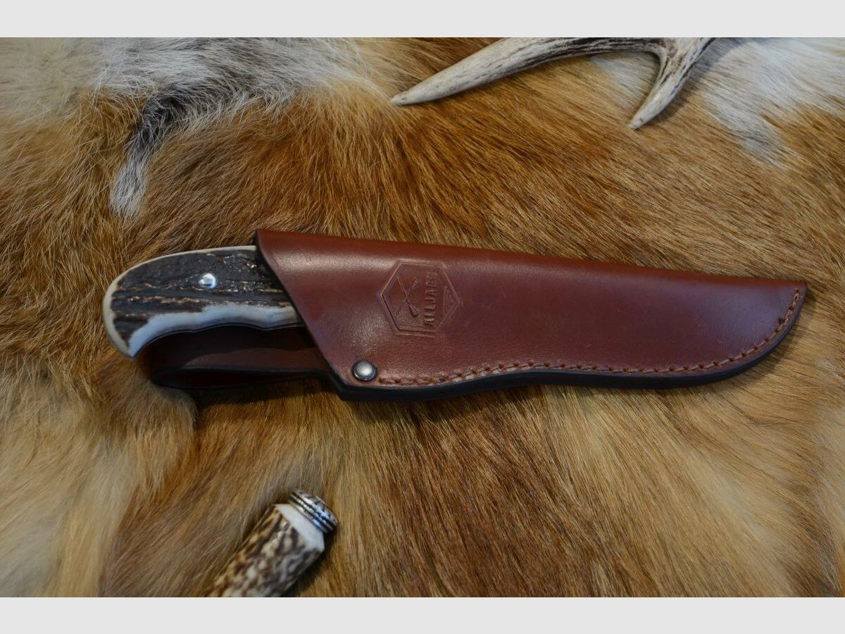 Alljagd nóż myśliwski z wgłębieniami na palce