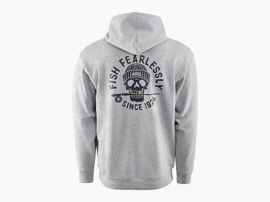 Grundens DeadStick Hoodie Athletic Heather M