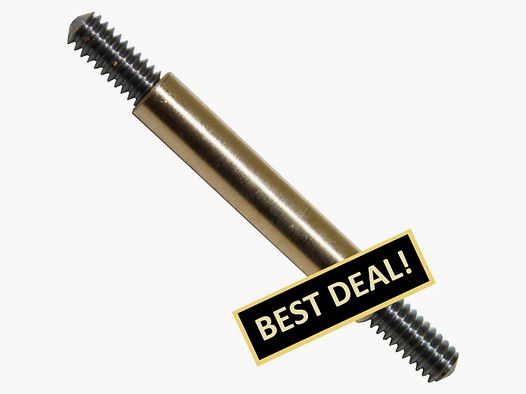 BALLISTOL Gewinde-Adapter Dewey (Adapter für Putzstock) Gewinde 1/8? außen auf 1/8? außen