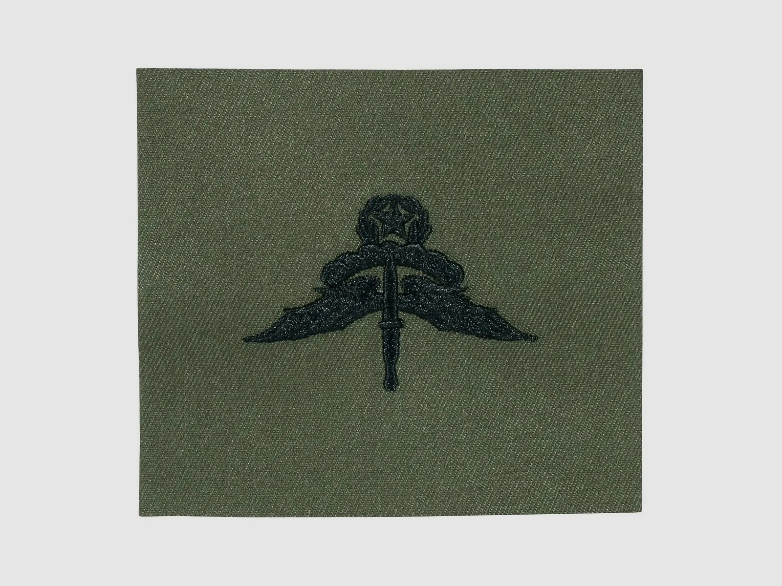 JR Emblem Co. JR Emblem Co. Distintivo US Freefall Halo Master Tessile - Oliva