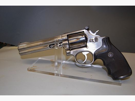 Match Revolver S&W M686 Kal 357Magnum 6 Lauf Stainless aus Sammlung