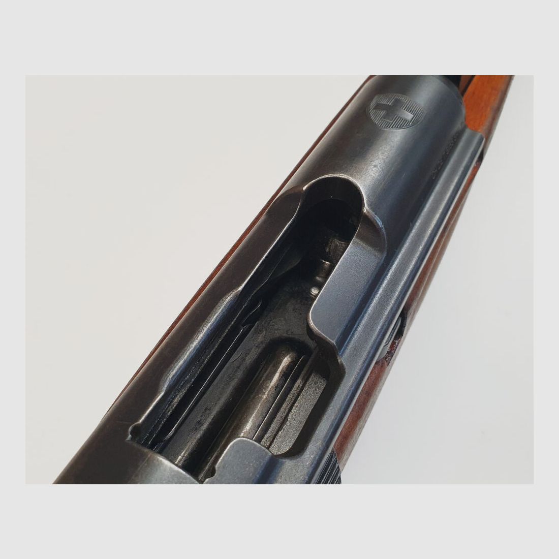 Waffenfabrik Bern K31 Kaliber 7,5x55swiss komplett nummerngleich + Hämmerli
