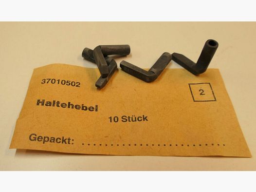 palanca de retención original de la NVA de la DDR AK 47 [ 2 ] sin usar, nueva para AK47, 7,62x39