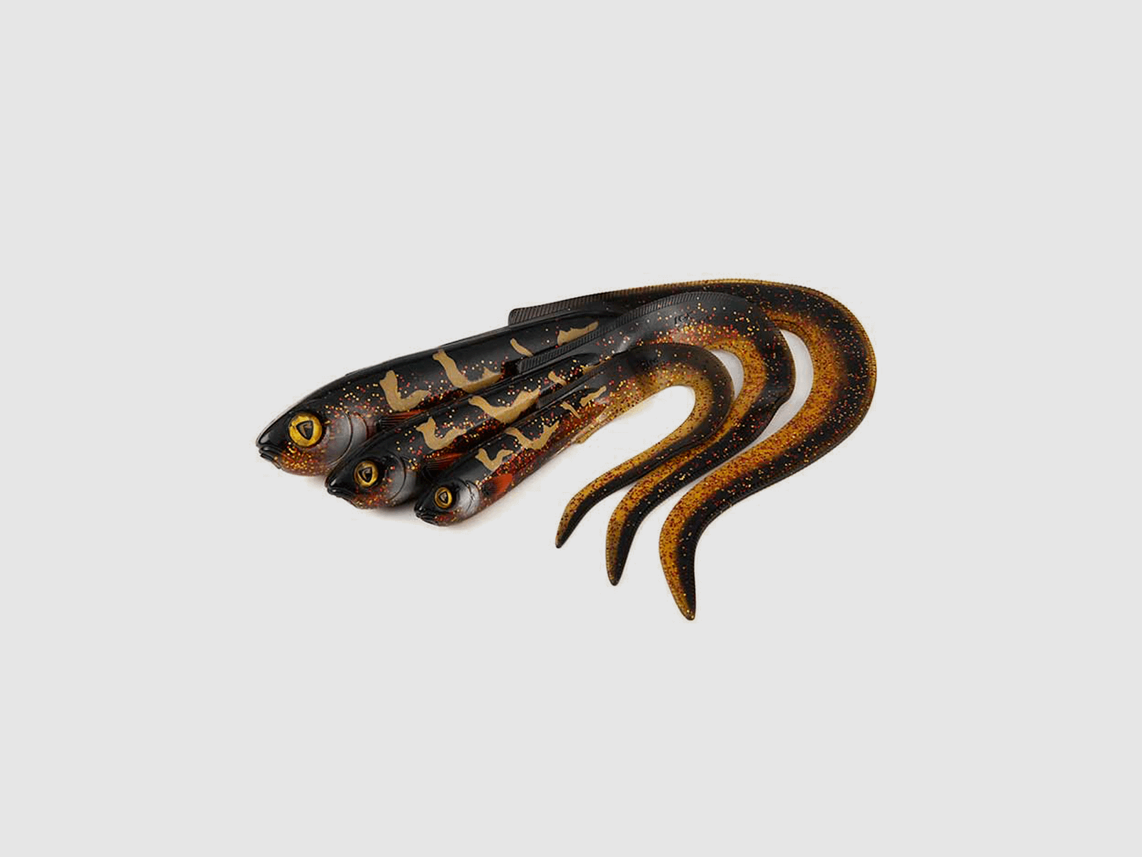 FOX RAGE – ULTRA UV SLICK EEL 28cm 11″ Burbot, image 2 of 4