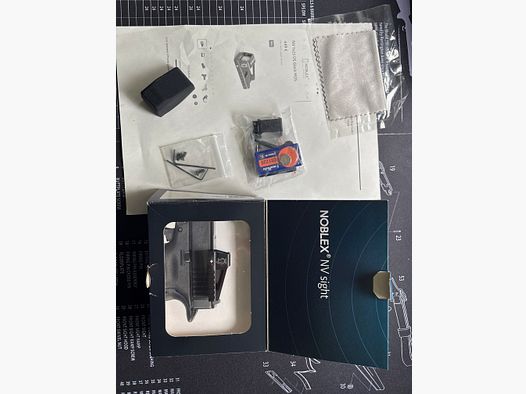 For sale like-new Noblex NV OS 1x23 Glock MOS
