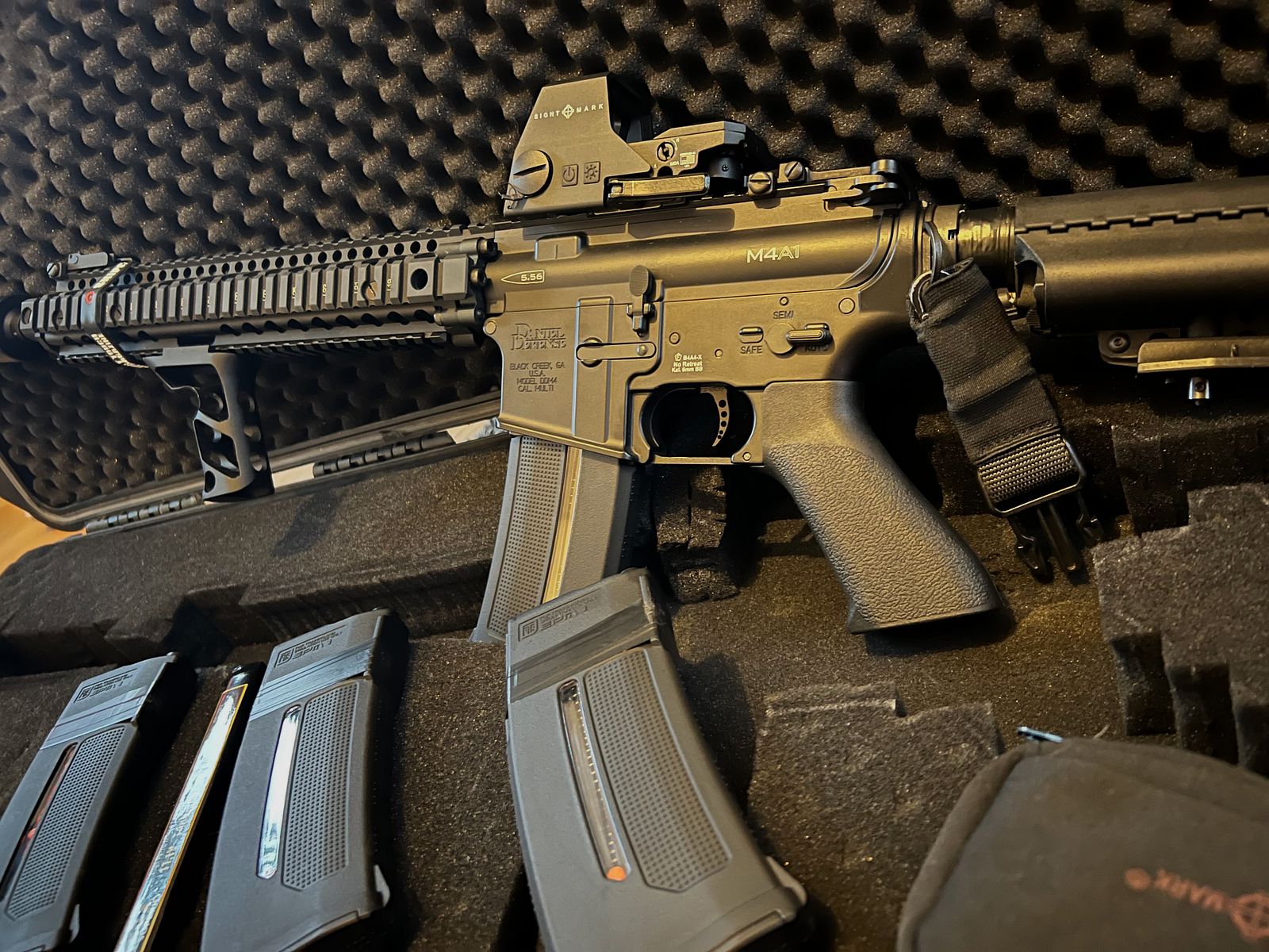 SAC Custom DD Block II mit Garantie