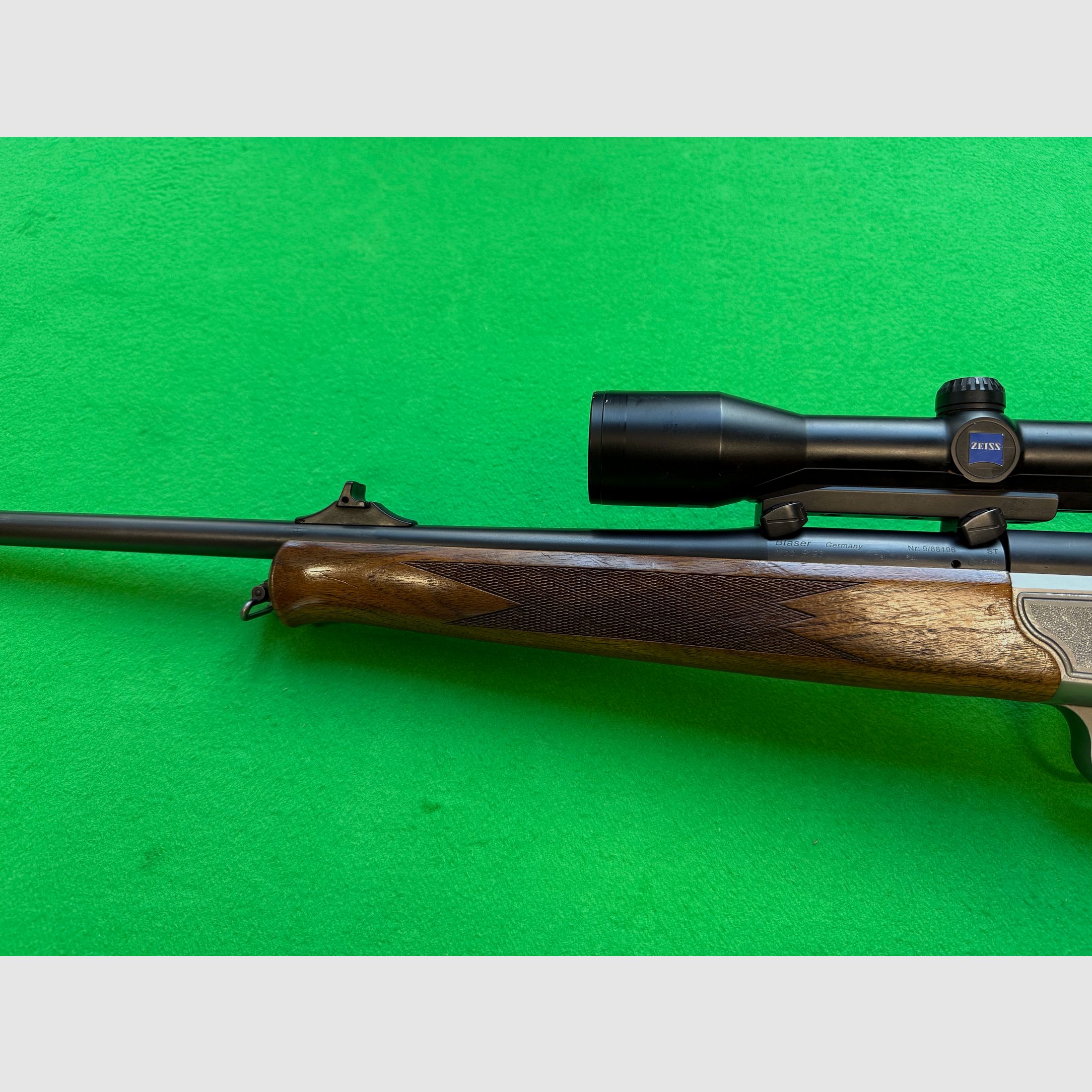 Blaser R93 Holz 7x64 inkl. Zeiss 1,5-6x42