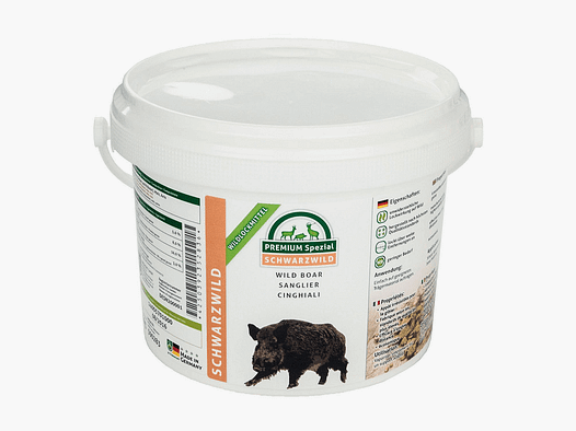 Eurohunt PREMIUM Spezial Schwarzwild Wildlockmittel