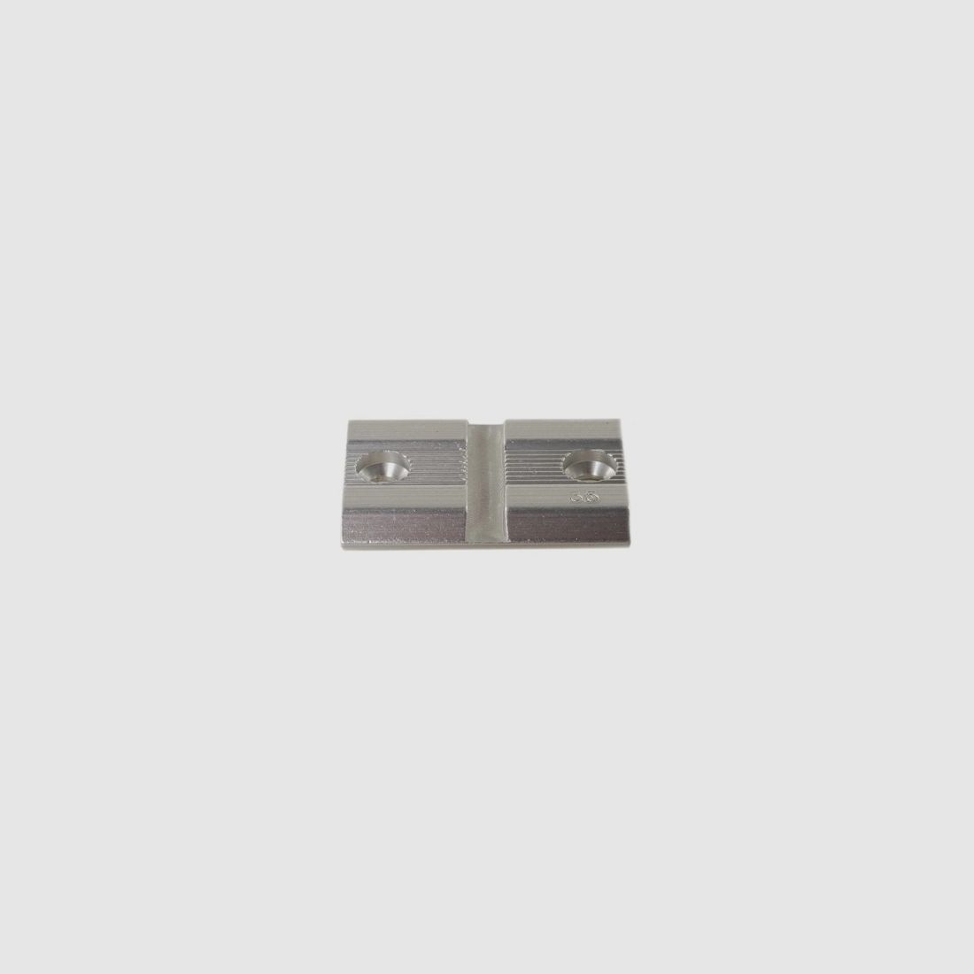 Weaver Top-Mount Base #35 argento per Enfield e altri.