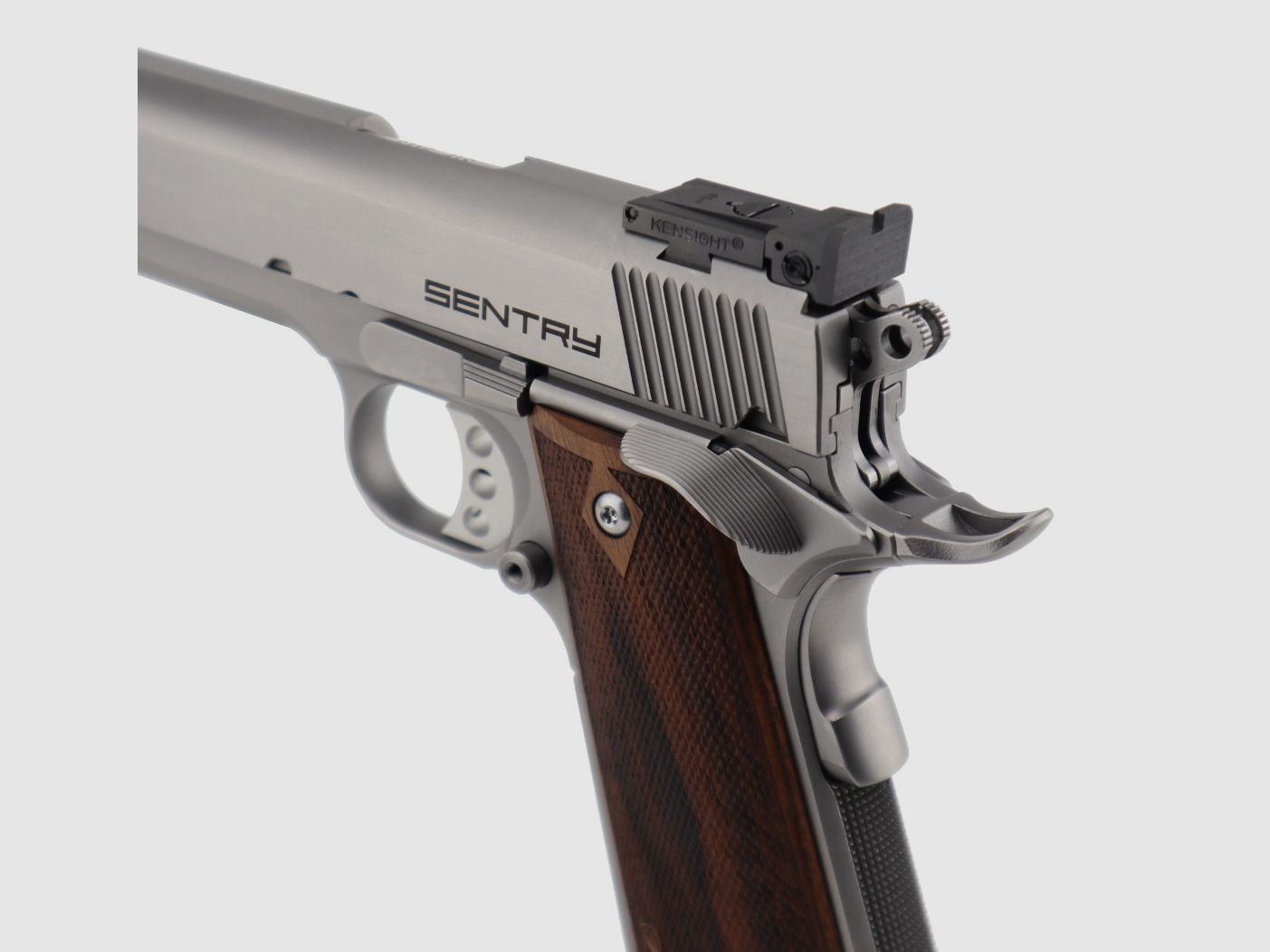  STP Sentry Silver 5.0 Kal.: .45Auto by Prommersberger Made in Germany