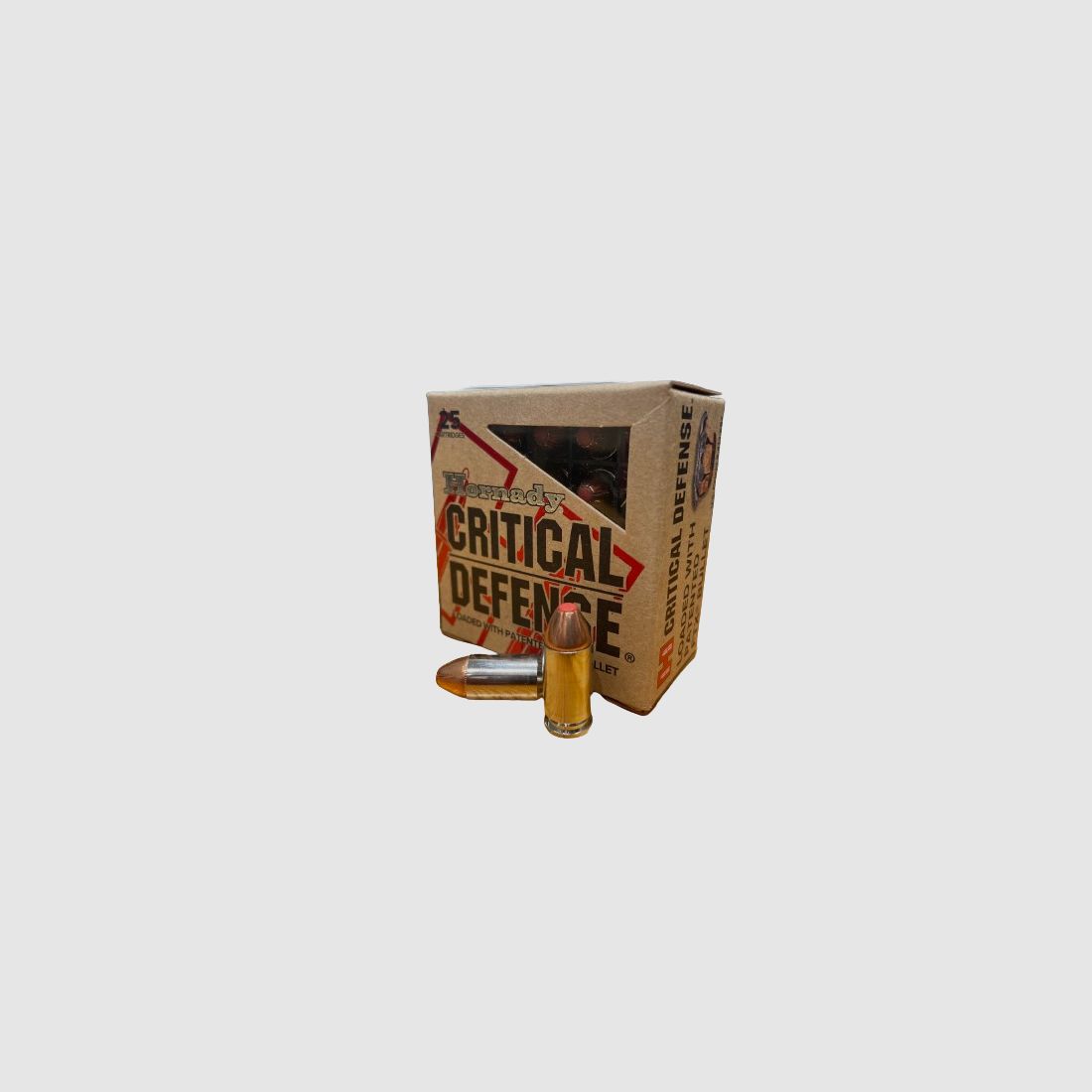 HORNADY CRITICAL DEFENSE 9MM MAK - 90 GRS. - FTX - 25 STÜCK