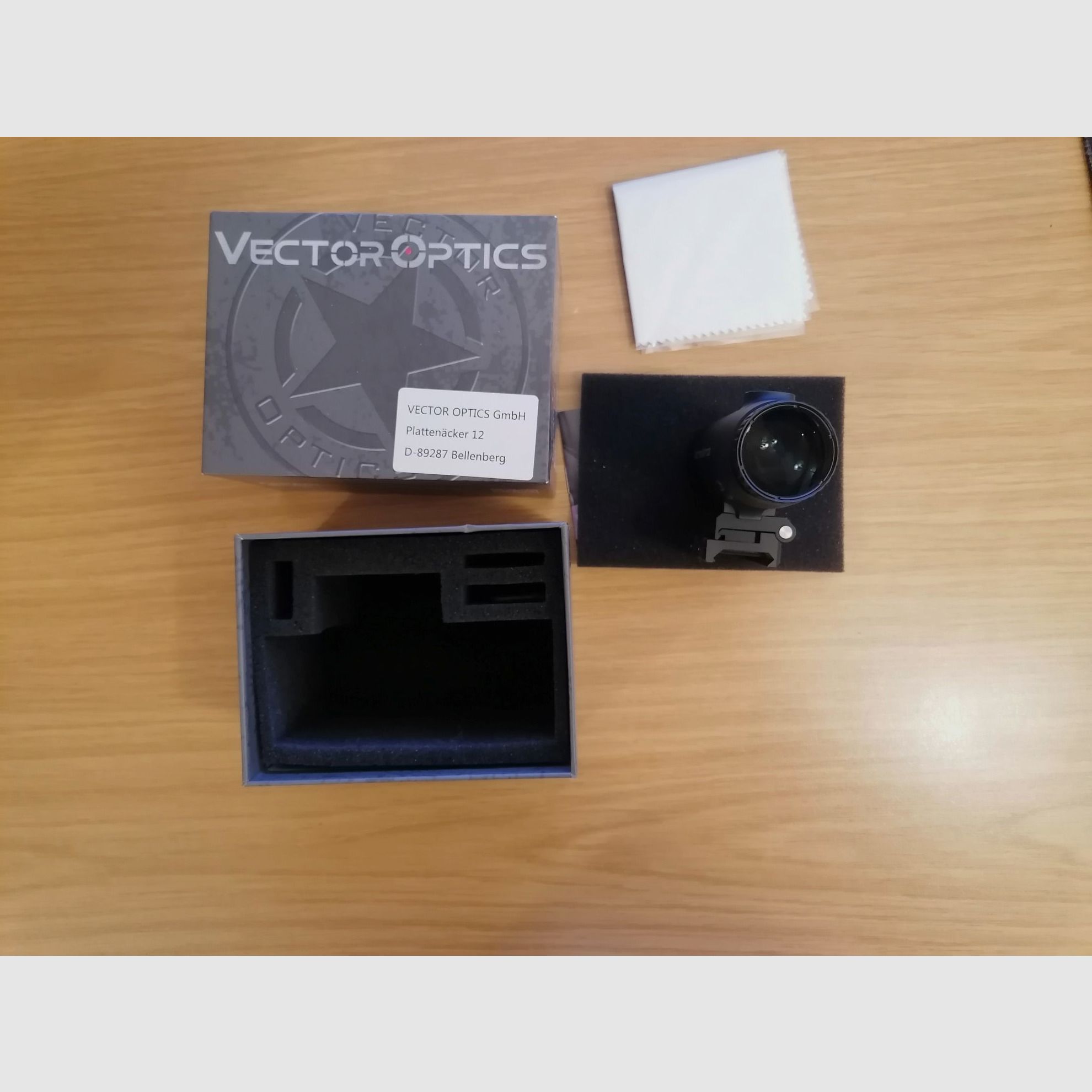 Vector Optics: Paragon 5x30 lente d'ingrandimento Micro