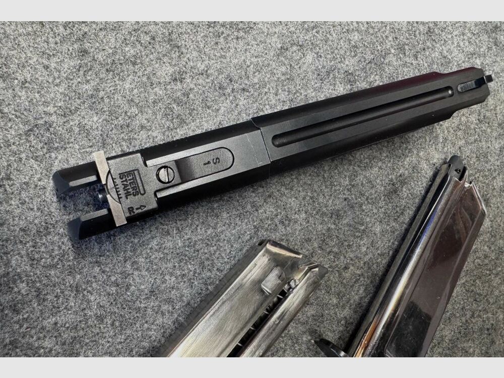 Sig 210 exchange system Peters steel .22lr