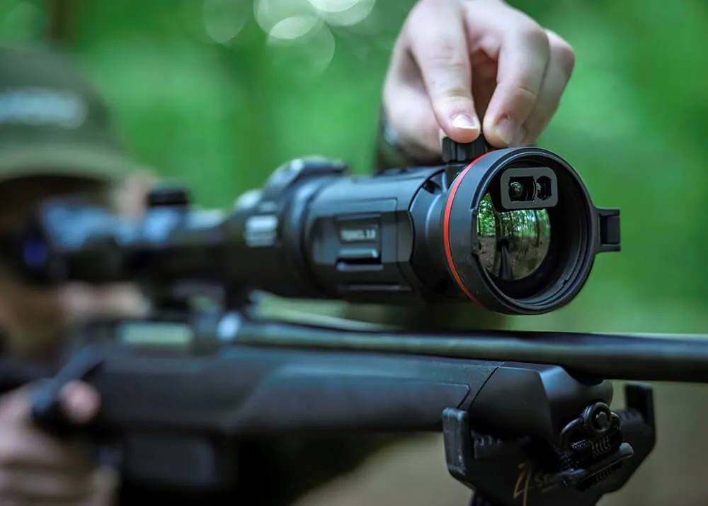 HikMicro Thunder 3.0 Clip-On TQ50CL Wärmebildgerät mit Entfernungsmesser, Bild 8 von 10