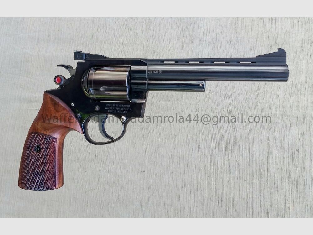 KORTH Sport .357 6 pollici 1965