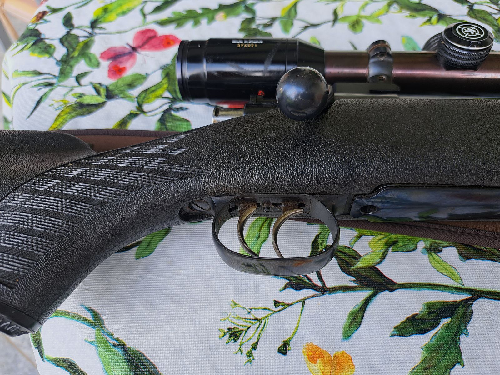Mauser de chasse 8 x 57 IS métrique avec lunette Helia S 8 x 56 Kahles Vienne ainsi que sangle