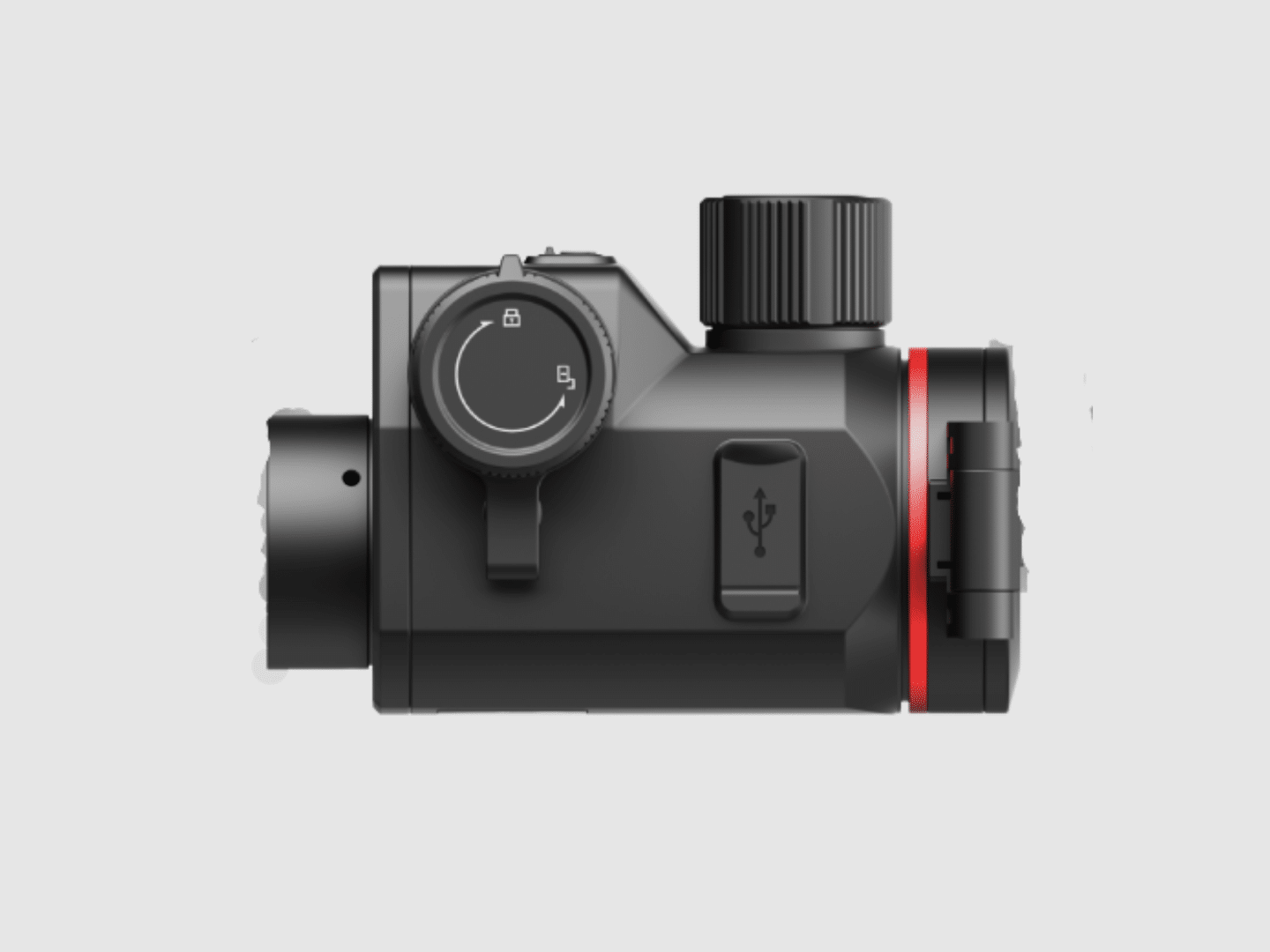 Clip-On Wärmebildmonokular Guide Apex Vision Orion C 435S, Bild 6 von 7