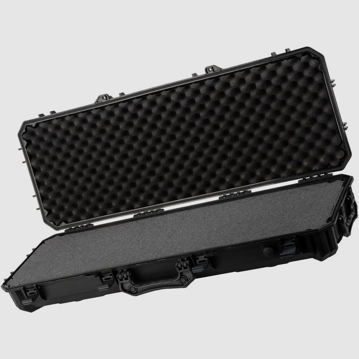 Hartschalenkoffer 2.0 109cm schwarz – vorgefertigter Schaum, Bild 3 von 4