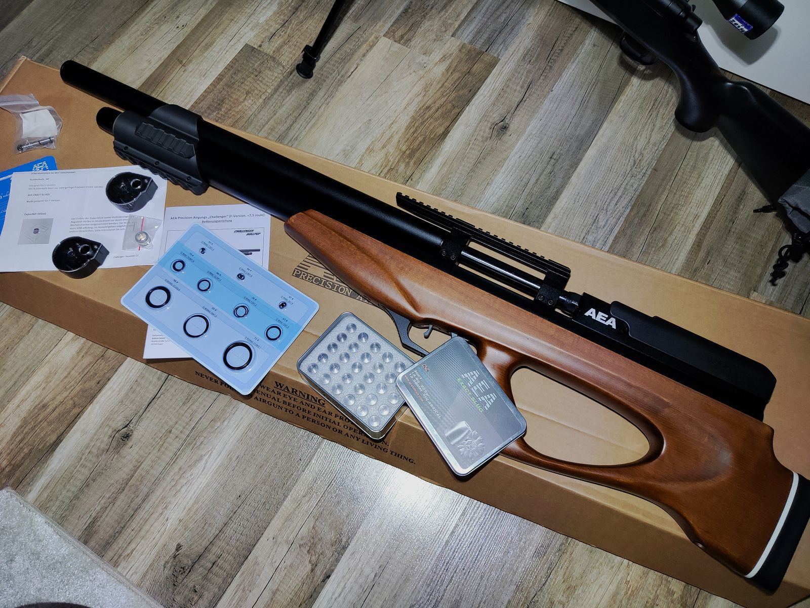 AEA Challenger Bullpup .50