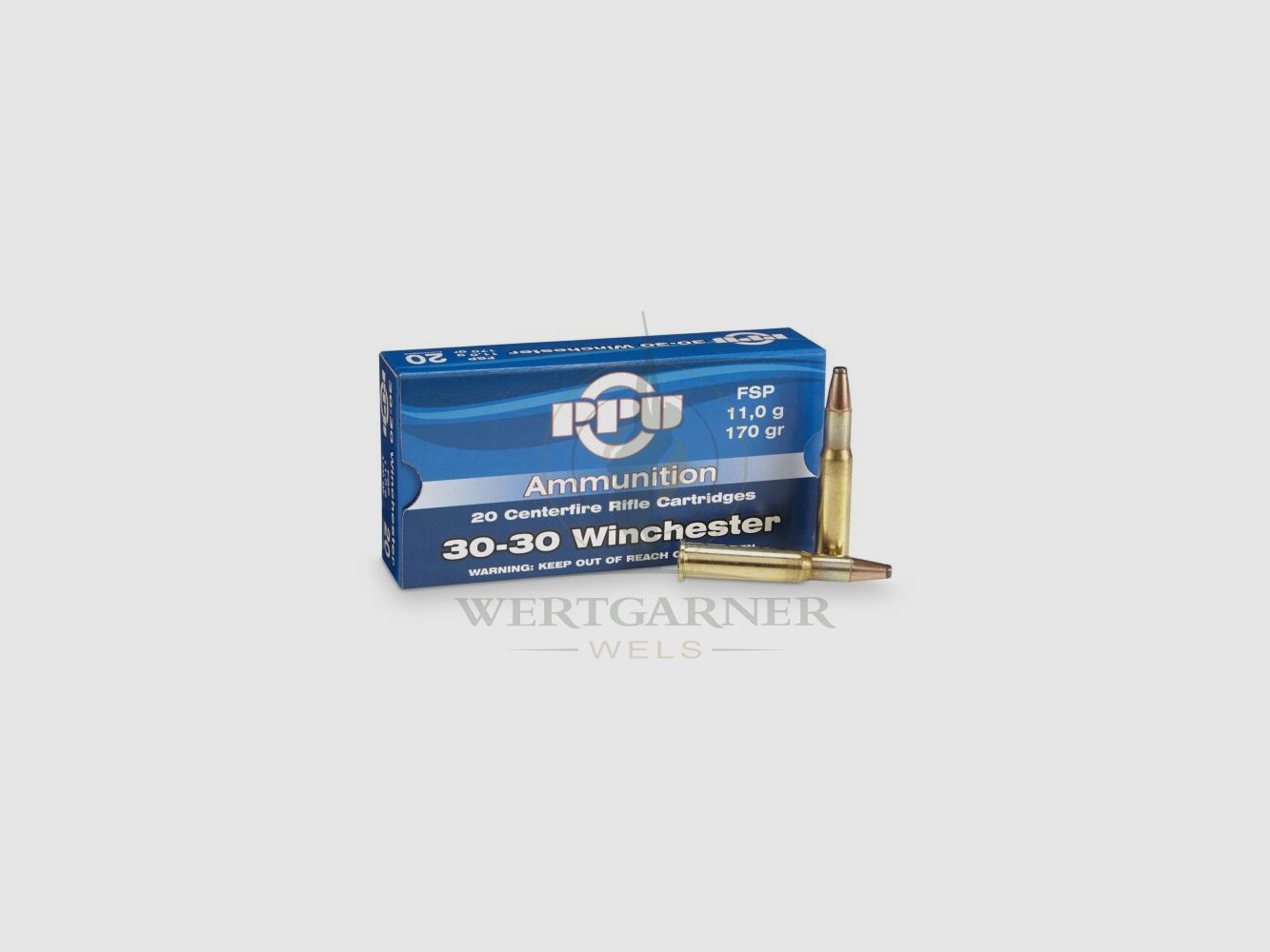 PPU .30-30 Win. FSP 170gr